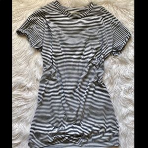 Abercrombie striped T-shirt dress